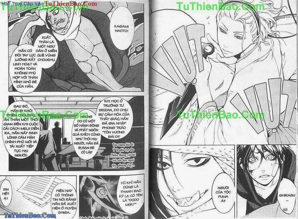 Gia Tộc Kumo Chapter 2 trang 35