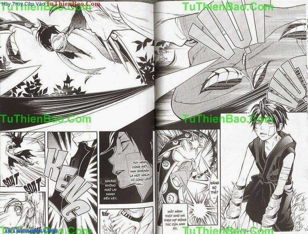 Gia Tộc Kumo Chapter 2 trang 37