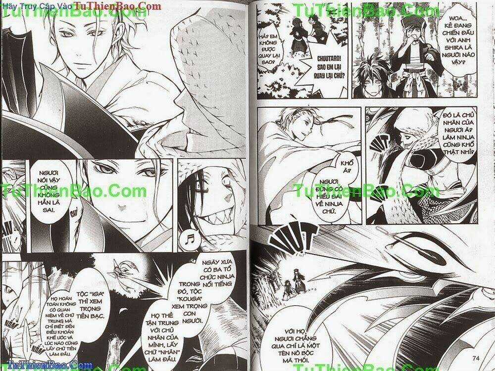 Gia Tộc Kumo Chapter 2 trang 38
