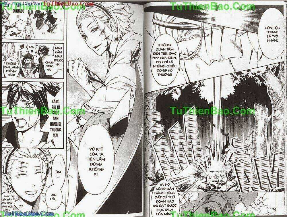 Gia Tộc Kumo Chapter 2 trang 39