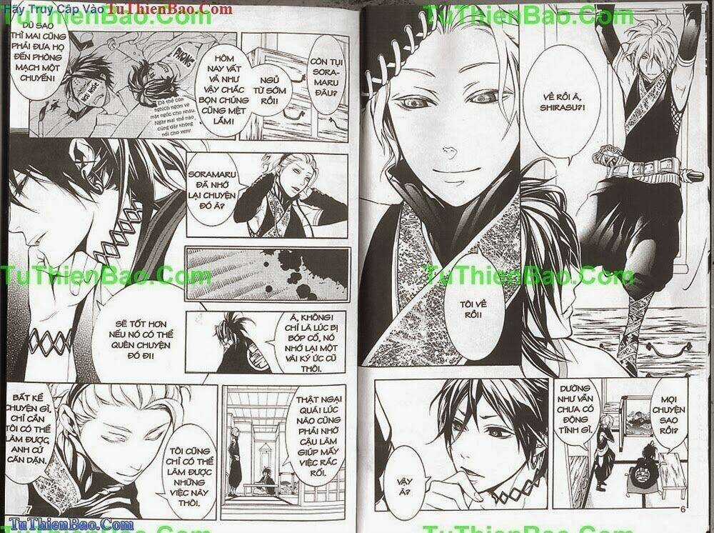 Gia Tộc Kumo Chapter 2 trang 4