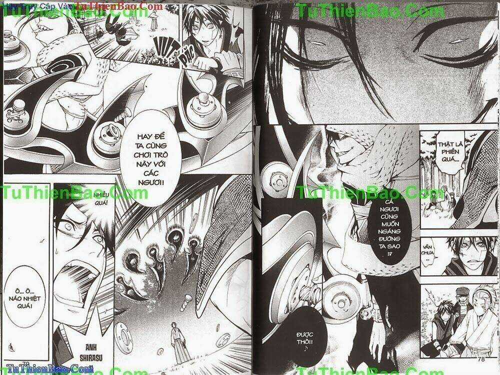 Gia Tộc Kumo Chapter 2 trang 40