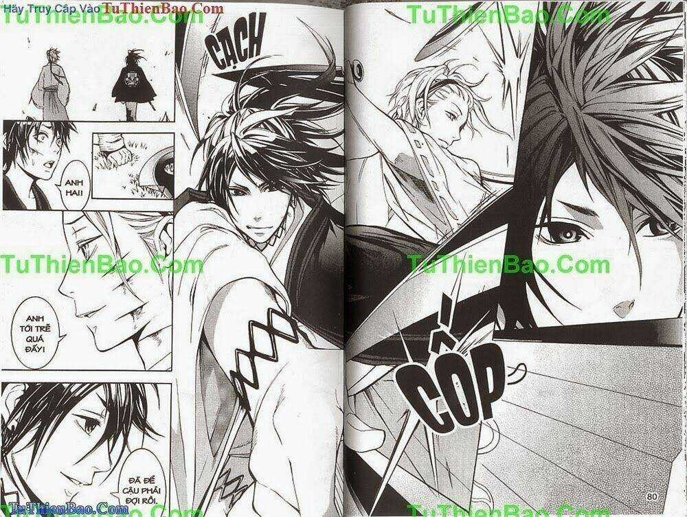 Gia Tộc Kumo Chapter 2 trang 41