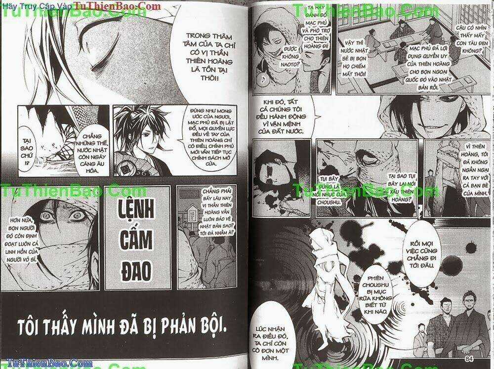 Gia Tộc Kumo Chapter 2 trang 43