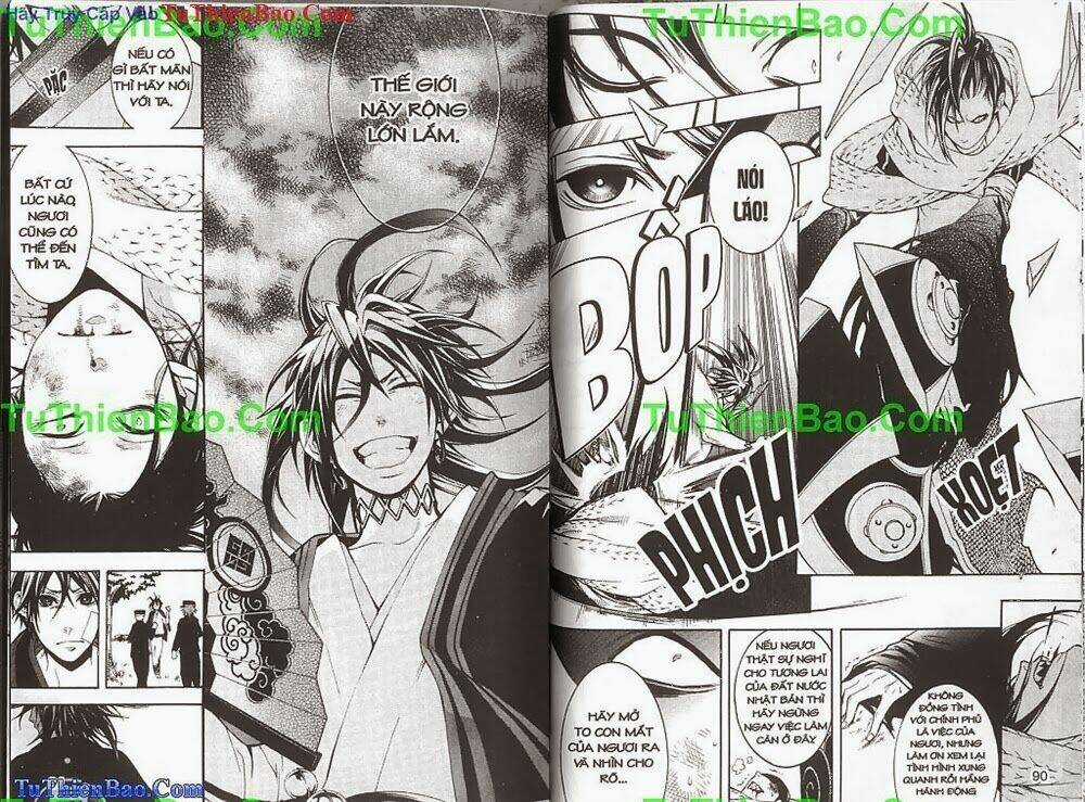 Gia Tộc Kumo Chapter 2 trang 46