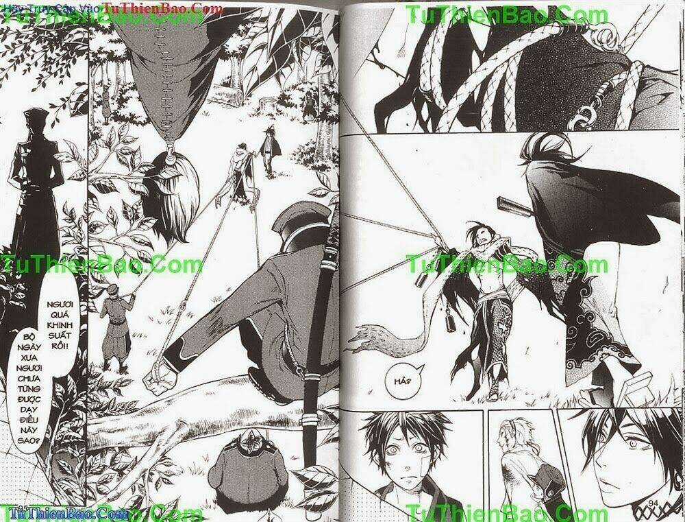 Gia Tộc Kumo Chapter 2 trang 48