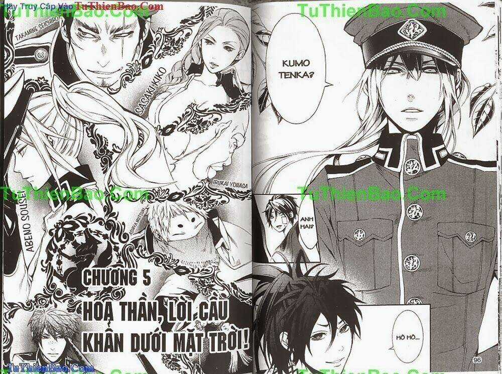 Gia Tộc Kumo Chapter 2 trang 49