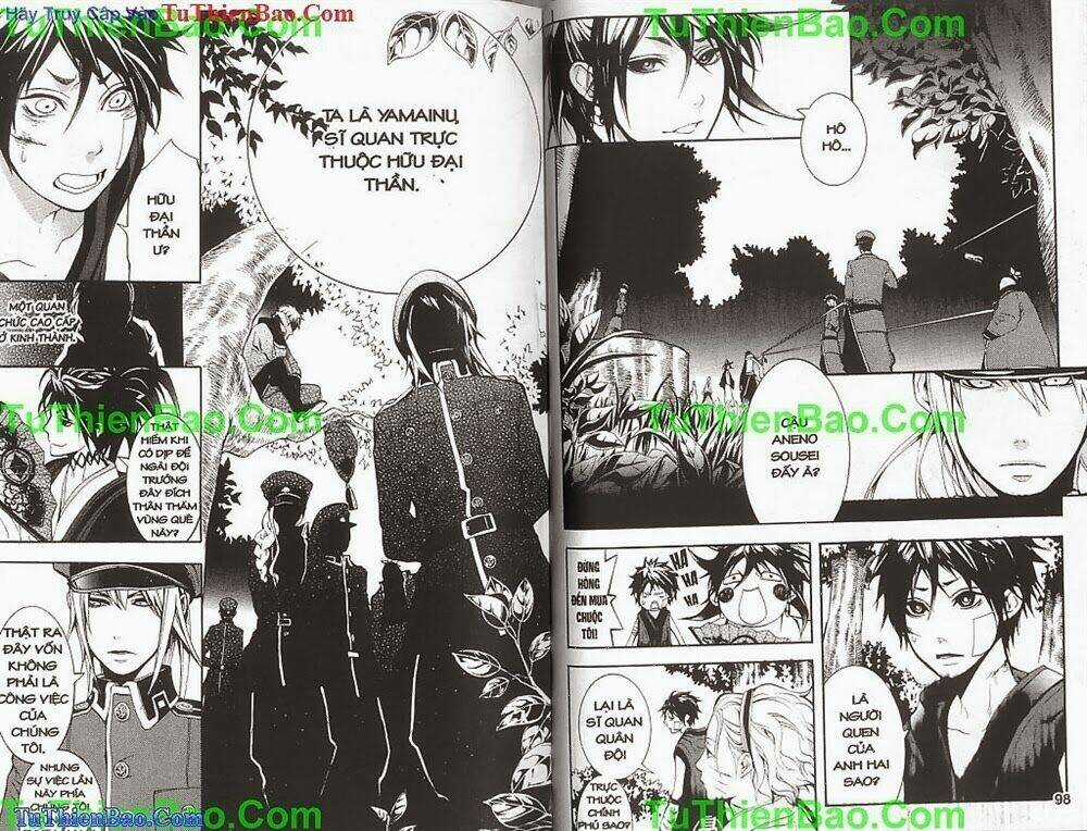 Gia Tộc Kumo Chapter 2 trang 50