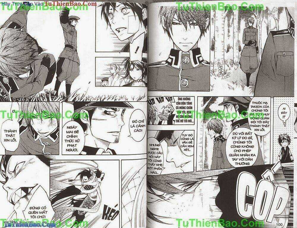 Gia Tộc Kumo Chapter 2 trang 51