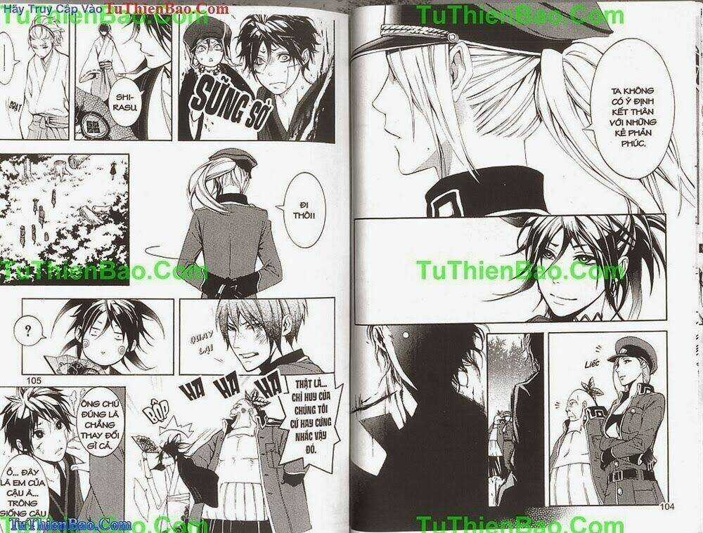 Gia Tộc Kumo Chapter 2 trang 52