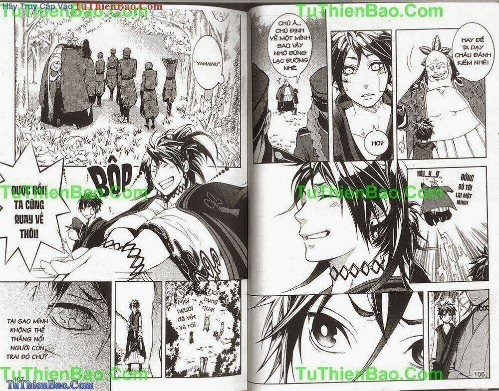 Gia Tộc Kumo Chapter 2 trang 53