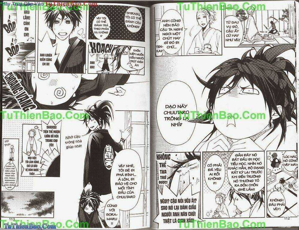 Gia Tộc Kumo Chapter 2 trang 56