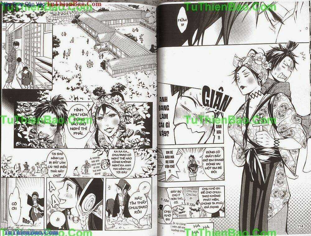 Gia Tộc Kumo Chapter 2 trang 57