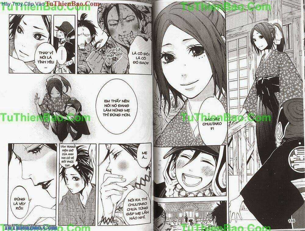 Gia Tộc Kumo Chapter 2 trang 58