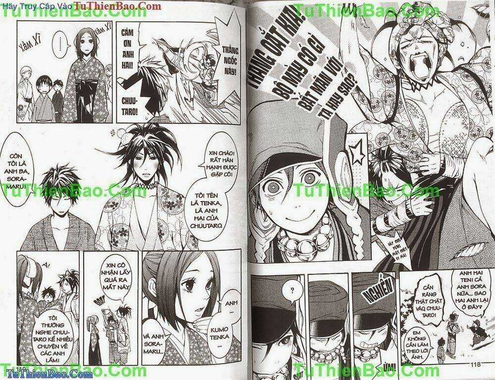 Gia Tộc Kumo Chapter 2 trang 59