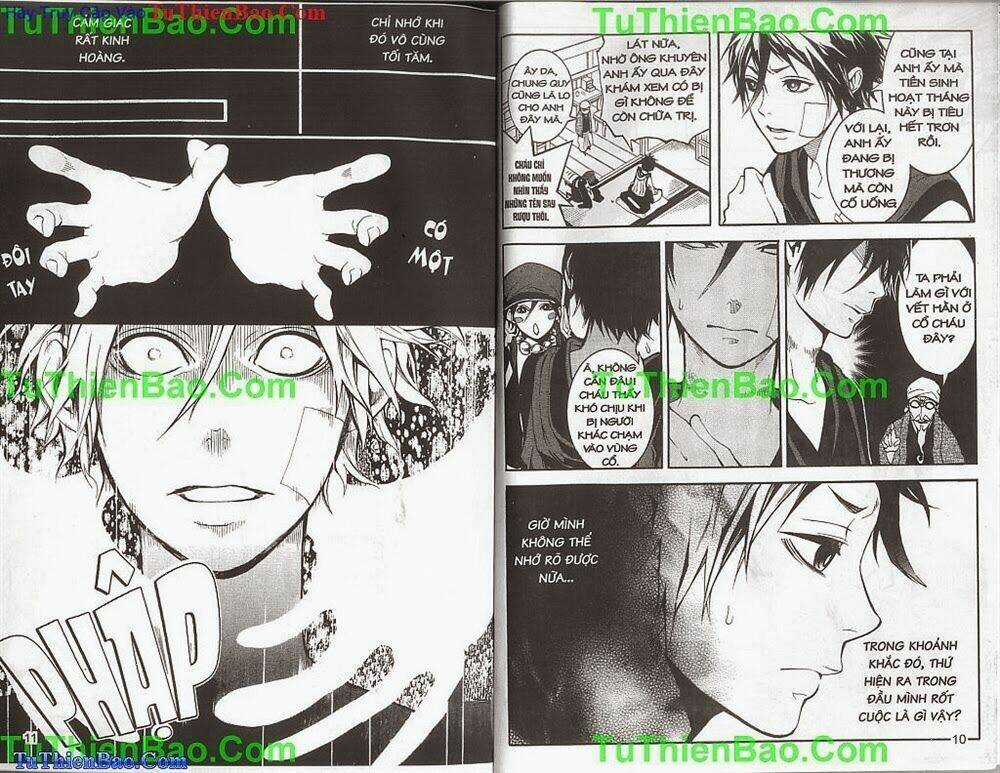 Gia Tộc Kumo Chapter 2 trang 6