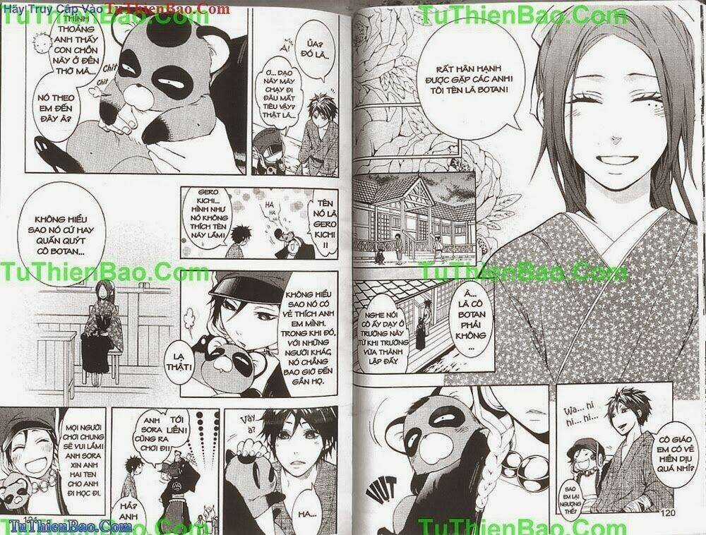 Gia Tộc Kumo Chapter 2 trang 60