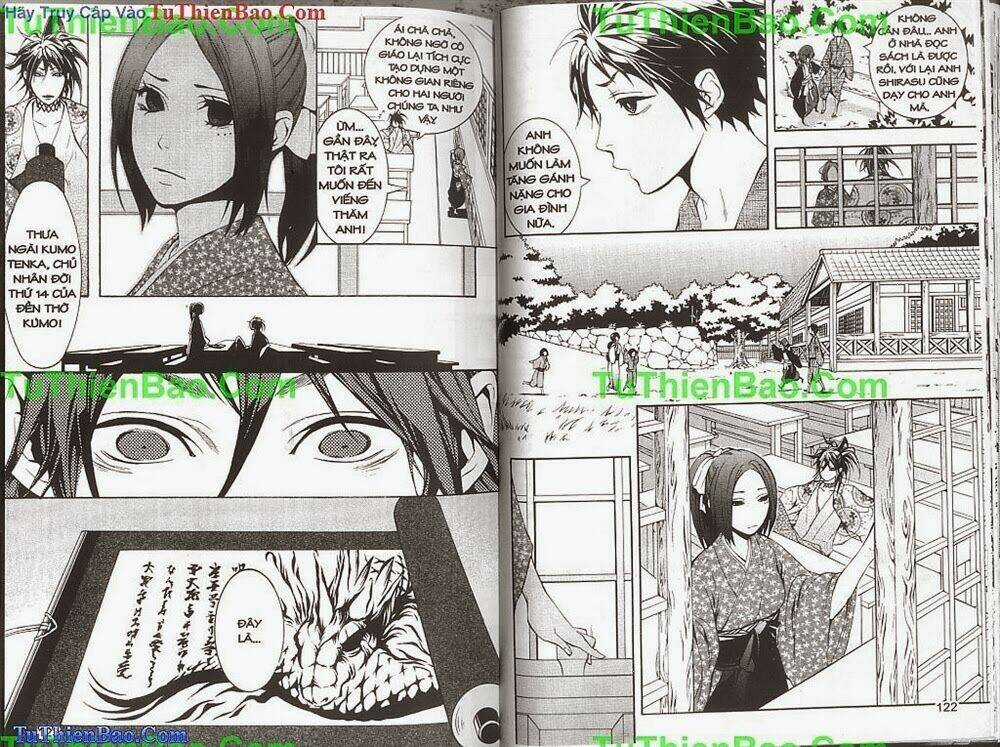 Gia Tộc Kumo Chapter 2 trang 61