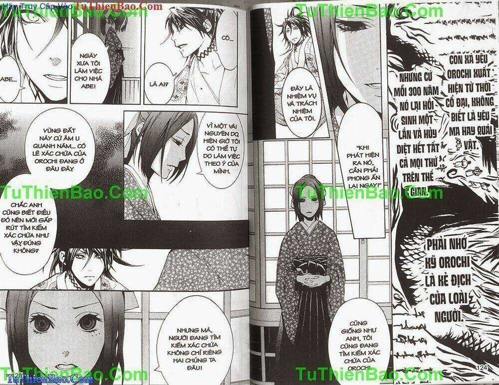 Gia Tộc Kumo Chapter 2 trang 62