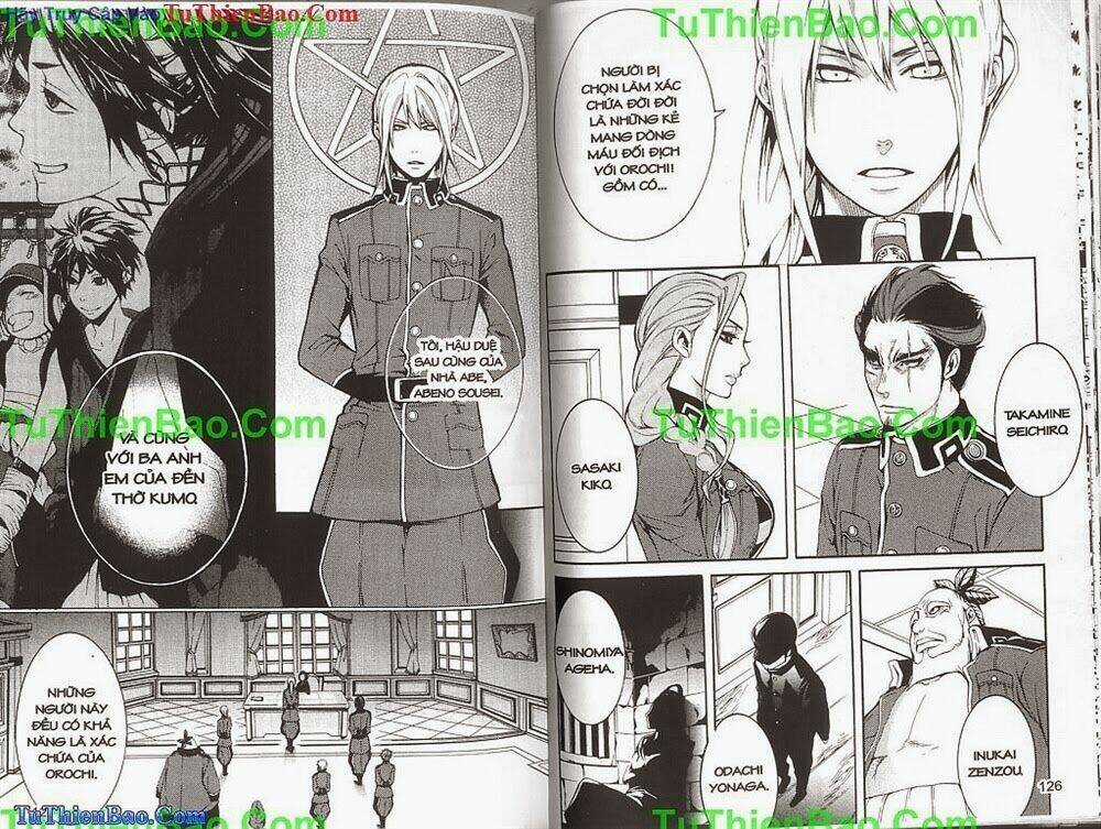 Gia Tộc Kumo Chapter 2 trang 63