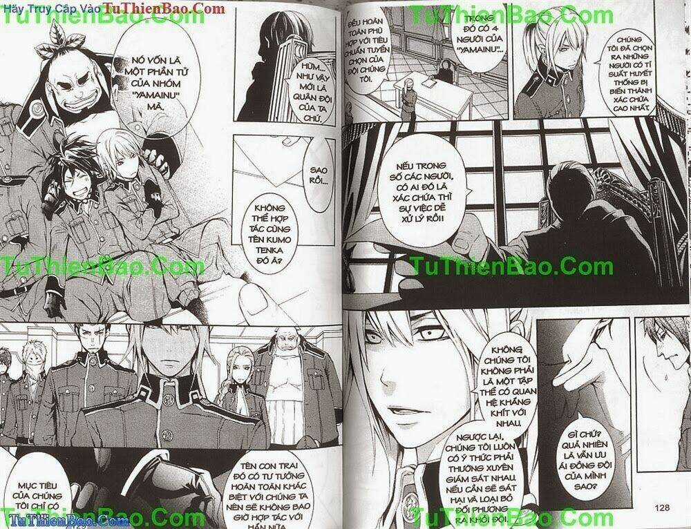 Gia Tộc Kumo Chapter 2 trang 64