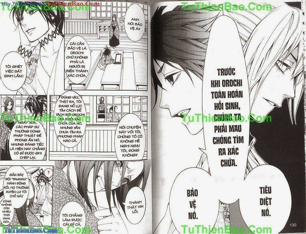 Gia Tộc Kumo Chapter 2 trang 65