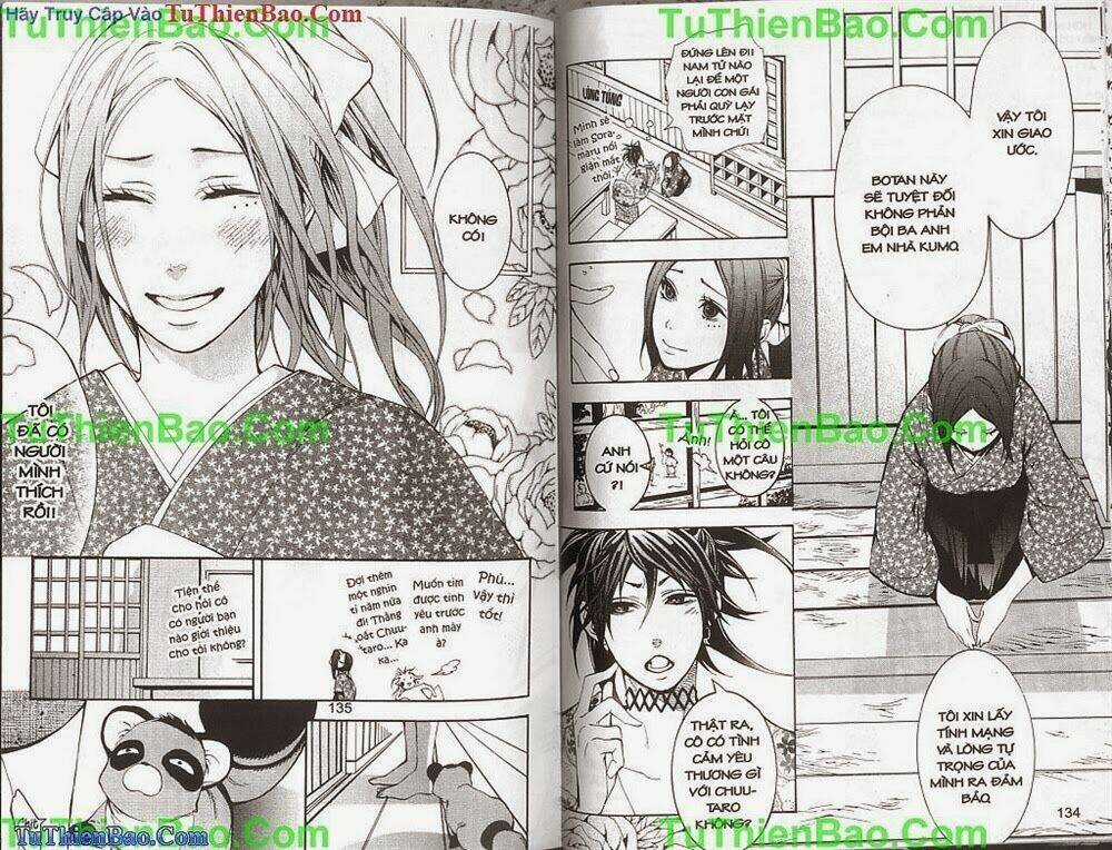 Gia Tộc Kumo Chapter 2 trang 67