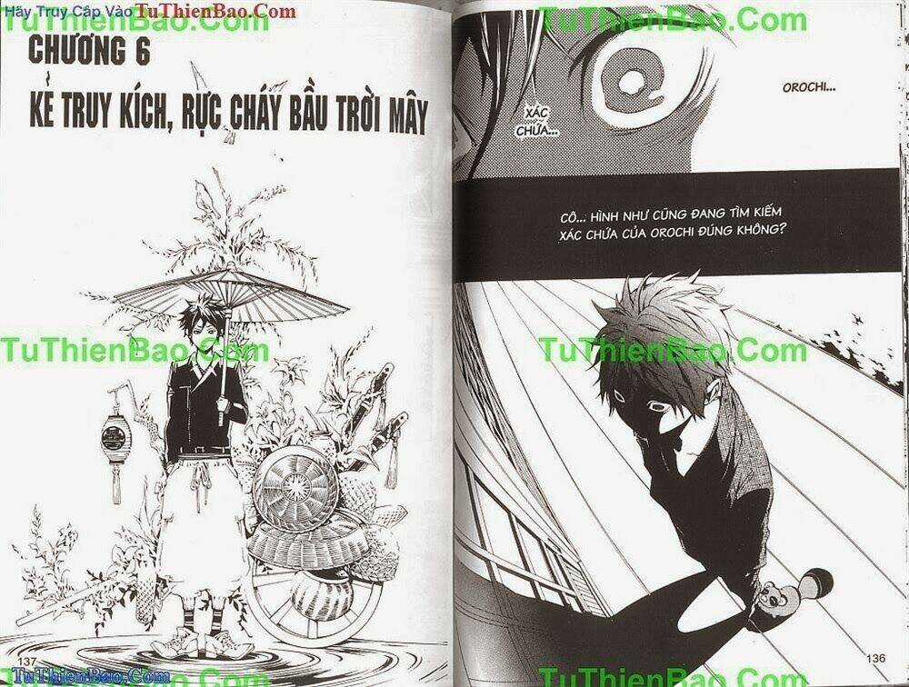 Gia Tộc Kumo Chapter 2 trang 68