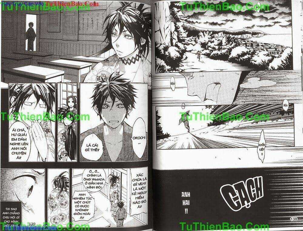 Gia Tộc Kumo Chapter 2 trang 69