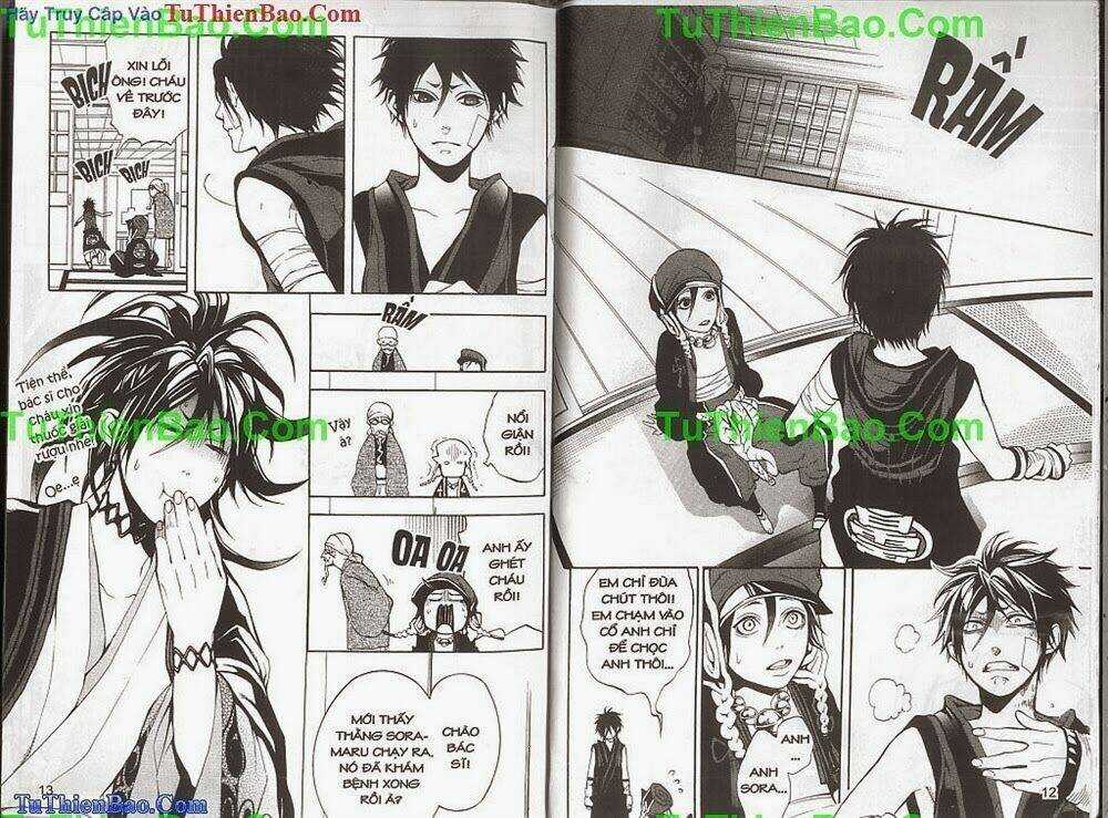 Gia Tộc Kumo Chapter 2 trang 7