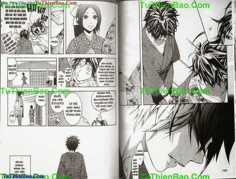 Gia Tộc Kumo Chapter 2 trang 70