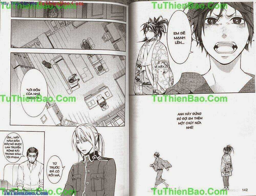 Gia Tộc Kumo Chapter 2 trang 71