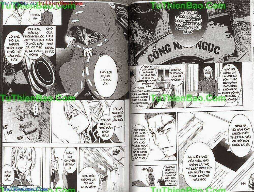 Gia Tộc Kumo Chapter 2 trang 72