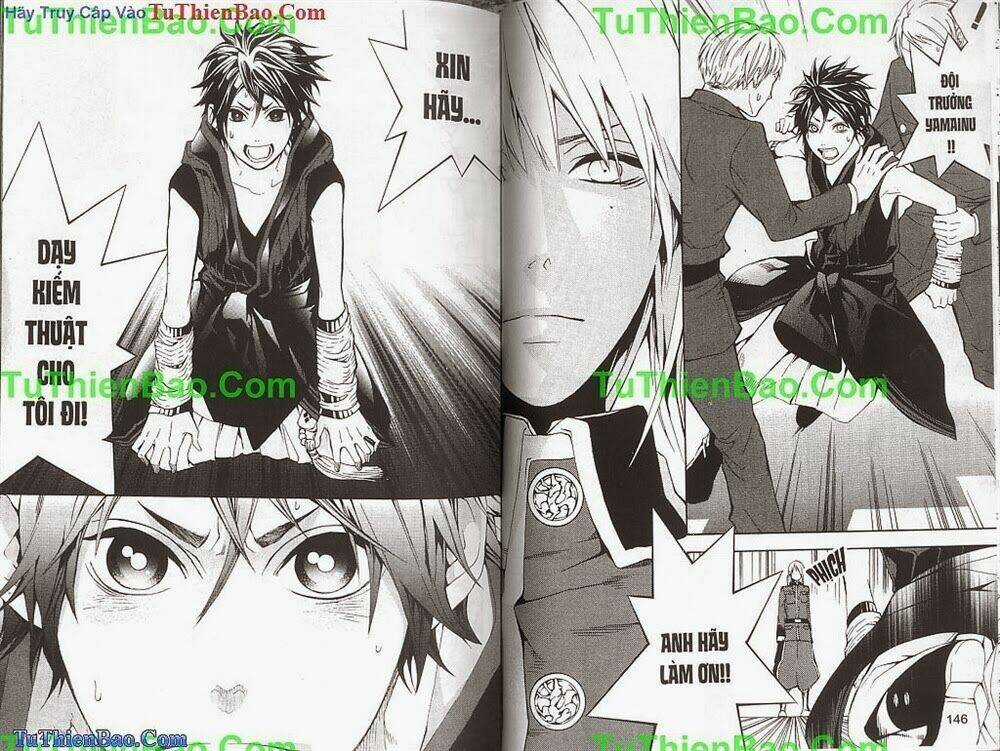 Gia Tộc Kumo Chapter 2 trang 73