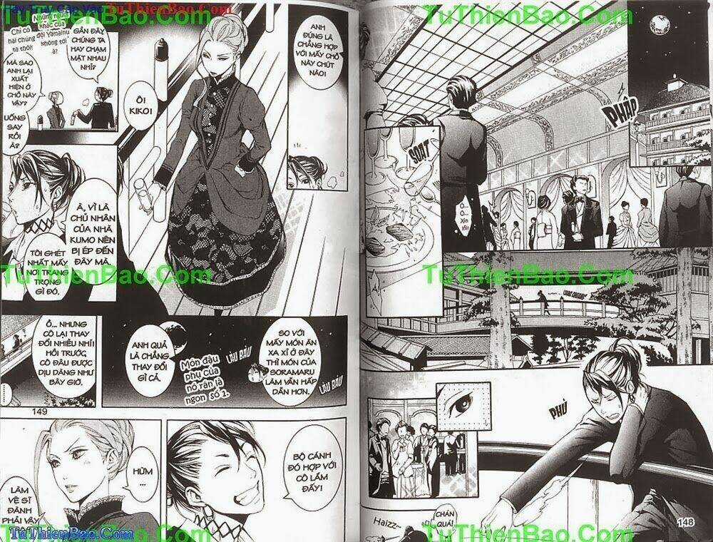 Gia Tộc Kumo Chapter 2 trang 74