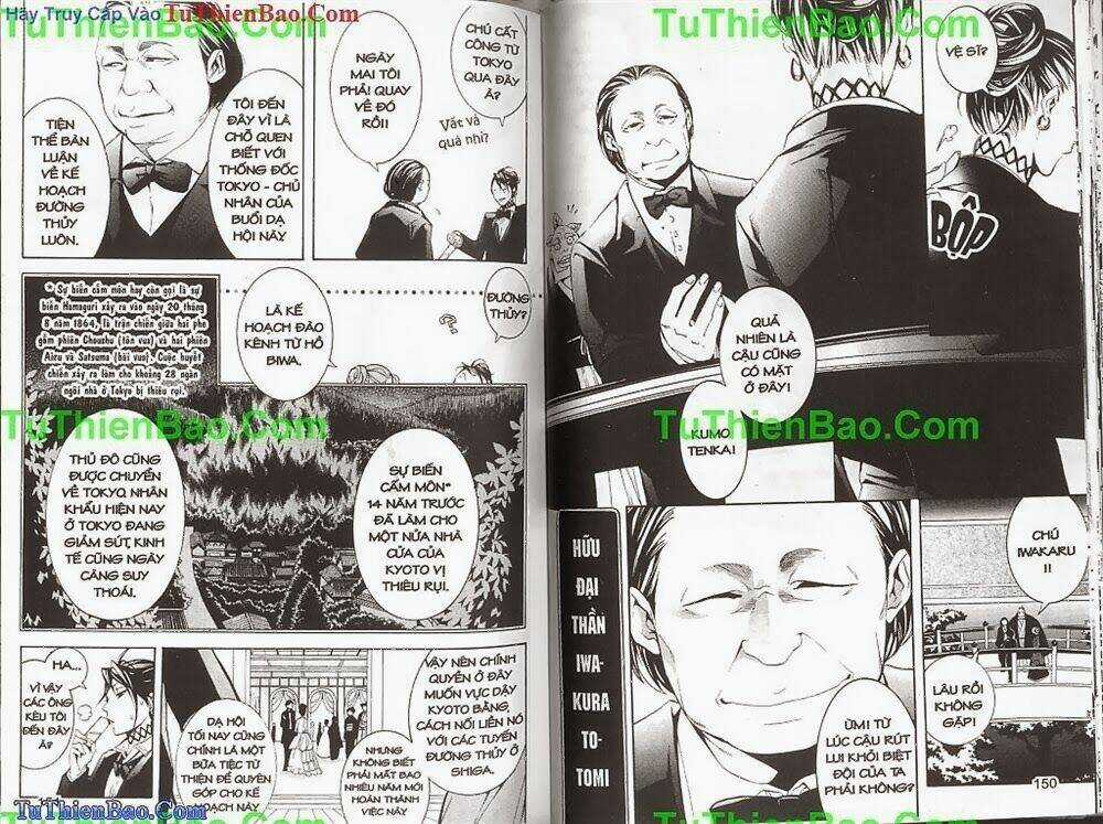 Gia Tộc Kumo Chapter 2 trang 75