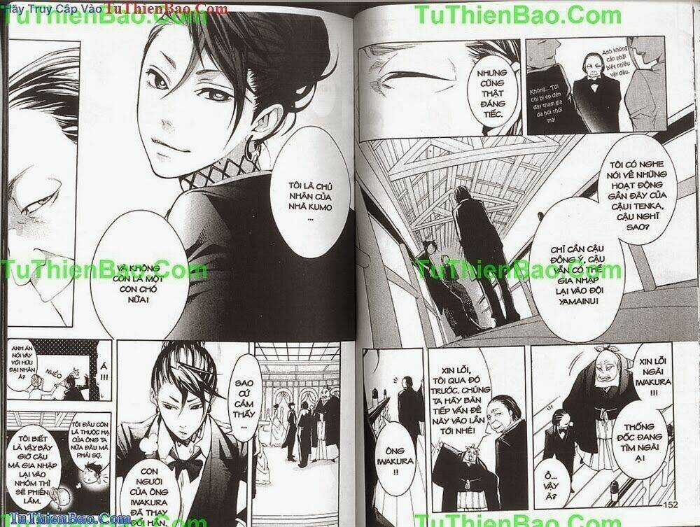 Gia Tộc Kumo Chapter 2 trang 76