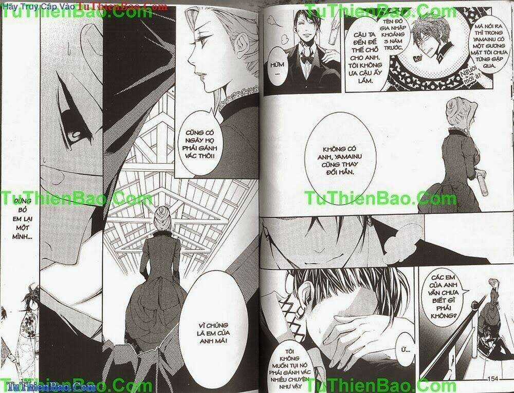 Gia Tộc Kumo Chapter 2 trang 77