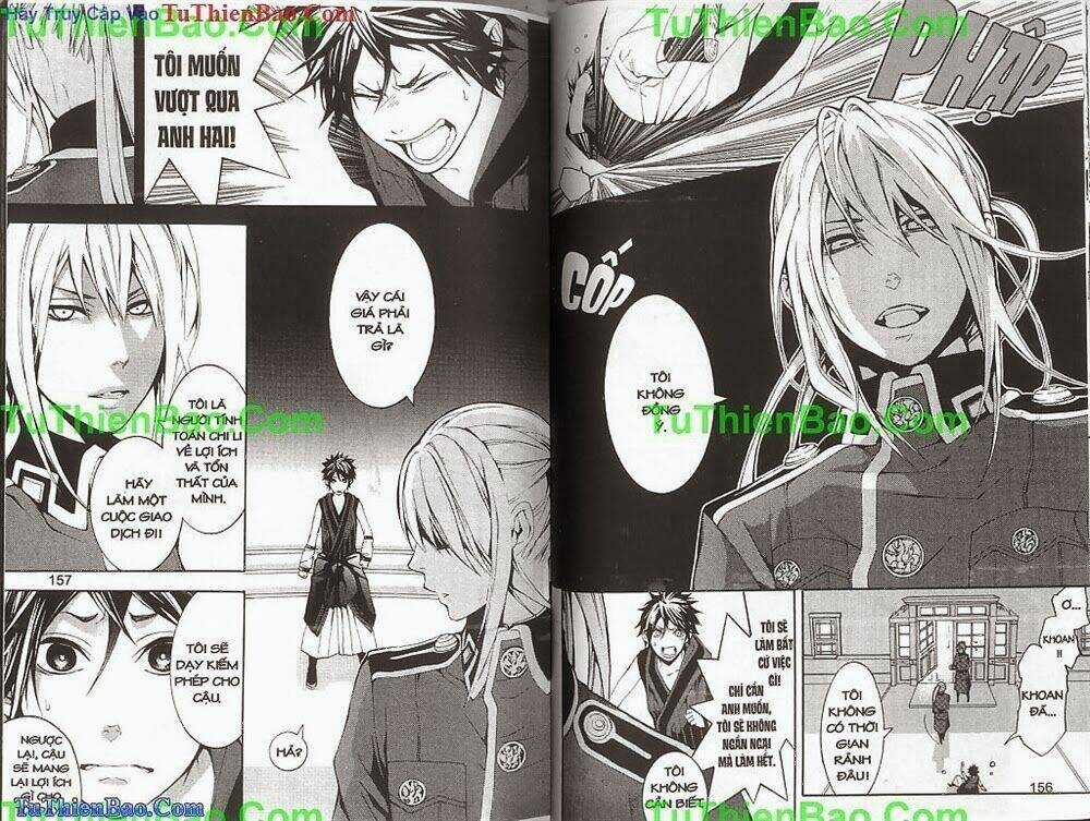 Gia Tộc Kumo Chapter 2 trang 78