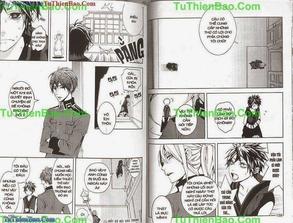 Gia Tộc Kumo Chapter 2 trang 79
