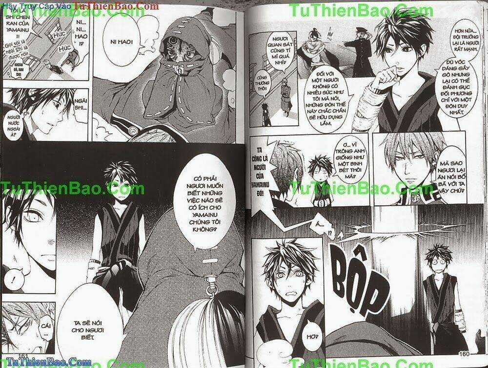 Gia Tộc Kumo Chapter 2 trang 80
