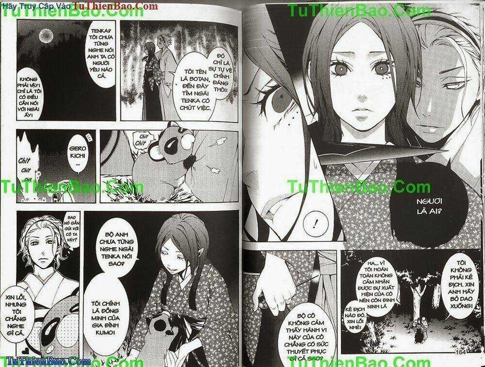 Gia Tộc Kumo Chapter 2 trang 82