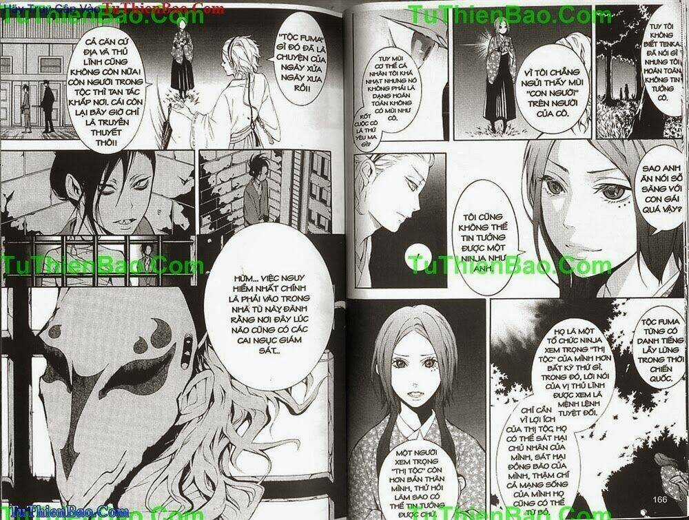 Gia Tộc Kumo Chapter 2 trang 83