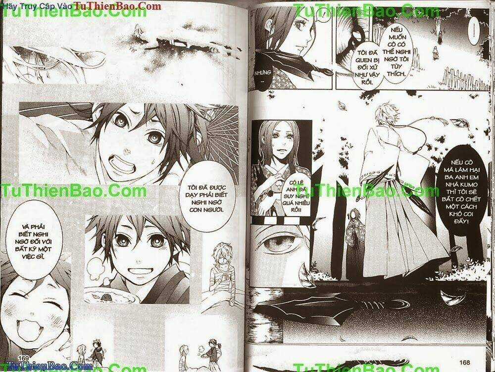 Gia Tộc Kumo Chapter 2 trang 84