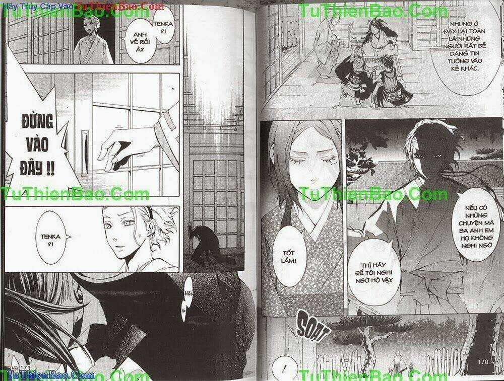 Gia Tộc Kumo Chapter 2 trang 85