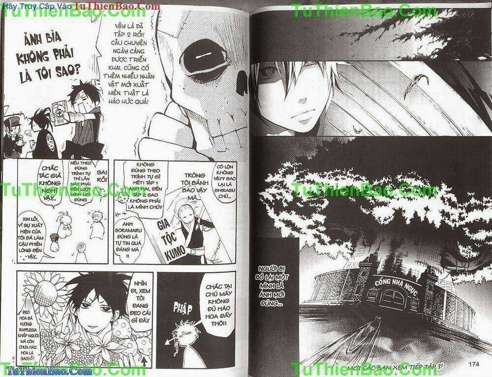 Gia Tộc Kumo Chapter 2 trang 87