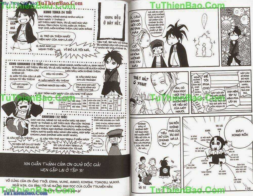 Gia Tộc Kumo Chapter 2 trang 88