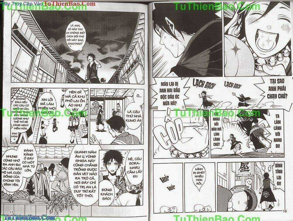 Gia Tộc Kumo Chapter 2 trang 9