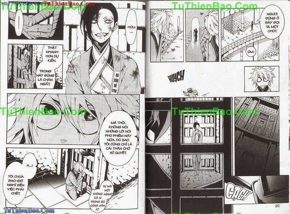 Gia Tộc Kumo Chapter 3 trang 11