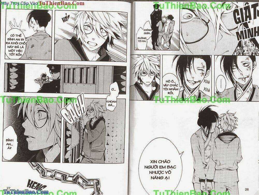 Gia Tộc Kumo Chapter 3 trang 14